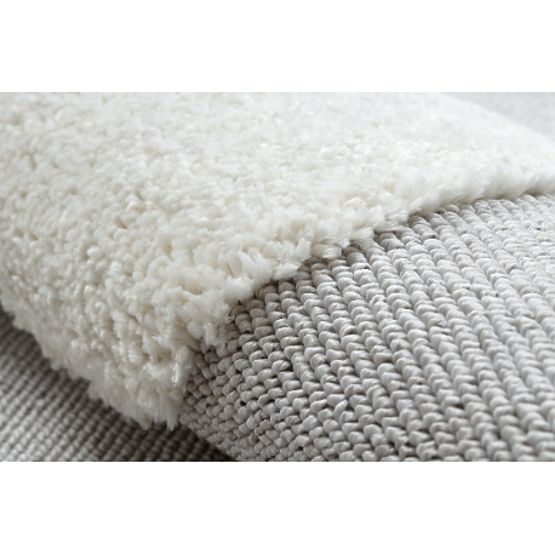 Teppich YOYO GD75 grau / weiß - Sterne, Kreise für Kinder, strukturell, sensorisch Fransen