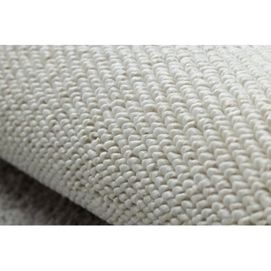 Teppich YOYO GD80 weiß / grau - Tiger für Kinder, strukturell, sensorische Fransen