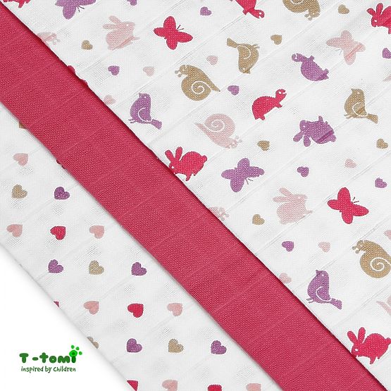 Tetra Stoff-Windeln mit Druck - TOP QUALITÄT