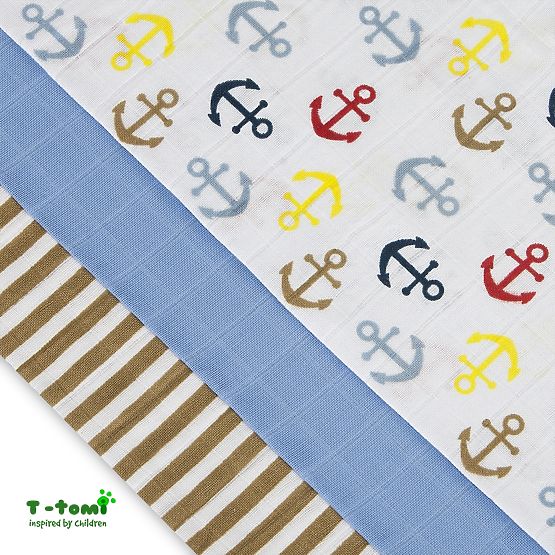 Tetra Stoff-Windeln mit Druck - TOP QUALITÄT