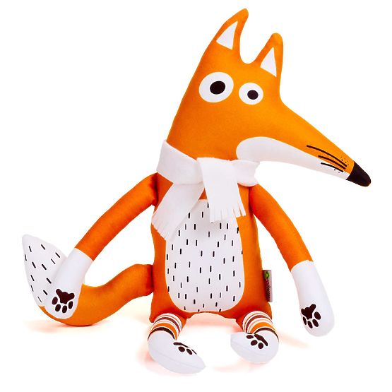 Textil- Spielzeug Der Fuchs Richard