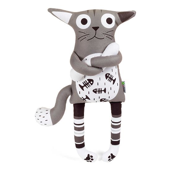 Textil- Spielzeug Tomcat Leon