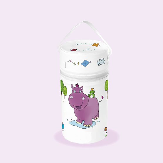 Thermohülle + baby Flasche + 2 zitzen