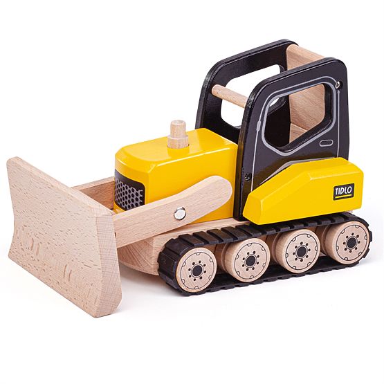 Tidlo Holz-Bulldozer
