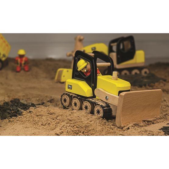 Tidlo Holz-Bulldozer