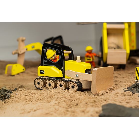 Tidlo Holz-Bulldozer