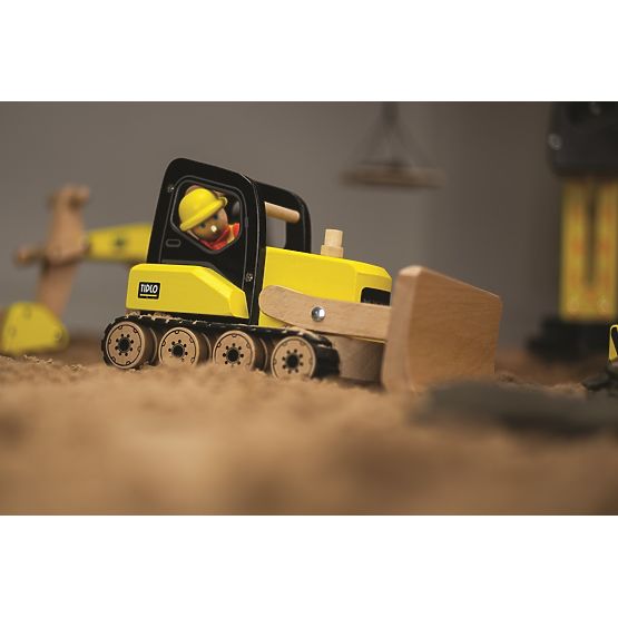 Tidlo Holz-Bulldozer
