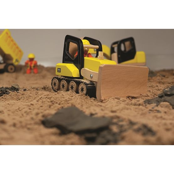 Tidlo Holz-Bulldozer