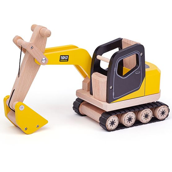 Tidlo Holzbagger mit Schaufel