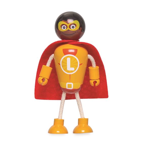 Tidlo Holzfiguren Superhelden