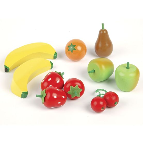 Tidlo Holzkiste mit Obst