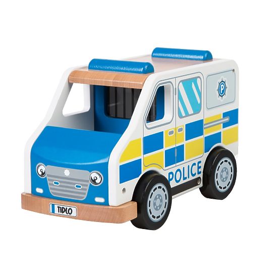 Tidlo Polizeiwagen-Set