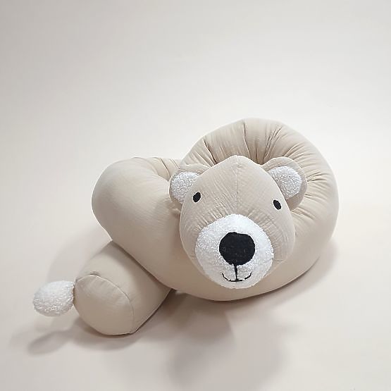 Tierbettumrandung Bärchen für Kinderbett