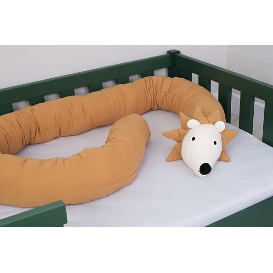 Tiermotiv-Bettumrandung Igel für Kinderbett