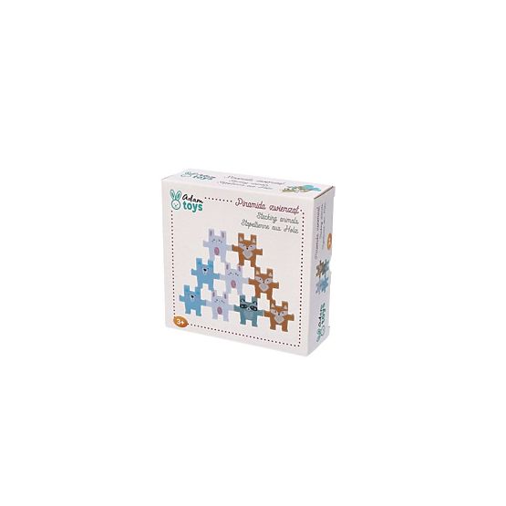 Tierpyramiden-Puzzle