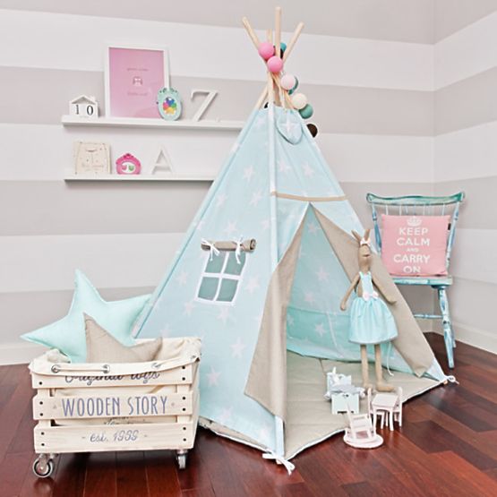 Tipi Azurblauer Traum