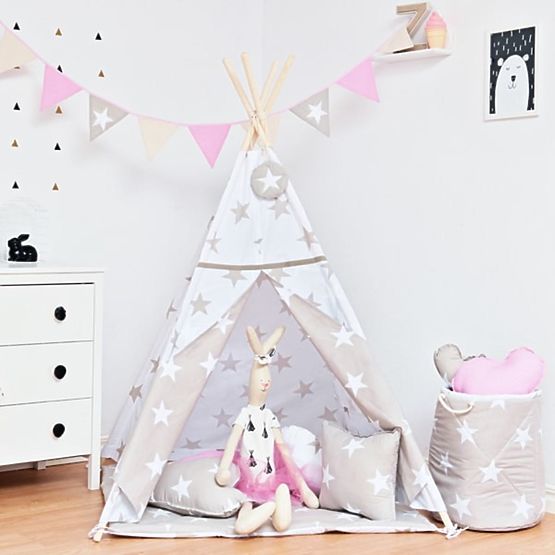 Tipi Beiger Stern