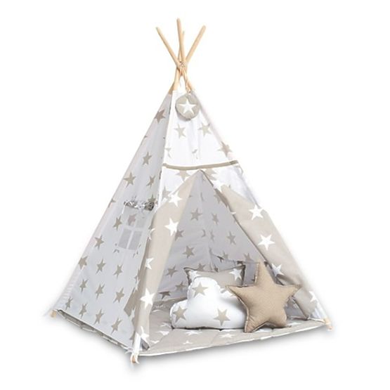 Tipi Beiger Stern