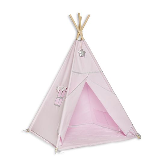 Tipi mit Unterlage Silver Pink