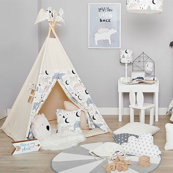 Tipi mit waschmaschine Bear Family