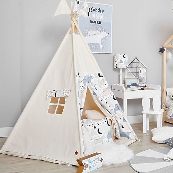 Tipi mit waschmaschine Bear Family