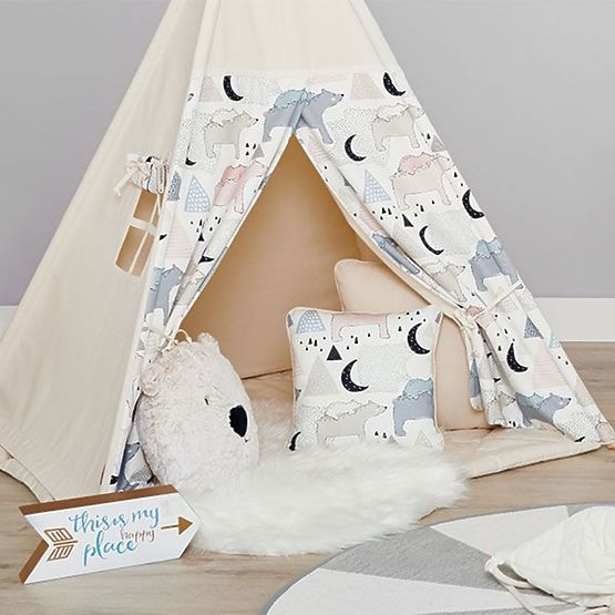 Tipi mit waschmaschine Bear Family