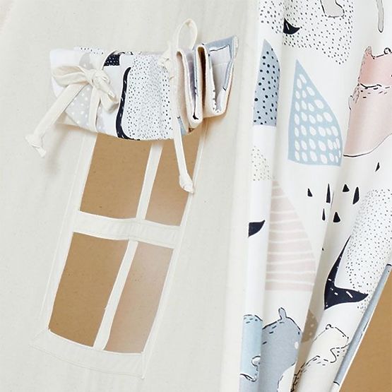 Tipi mit waschmaschine Bear Family