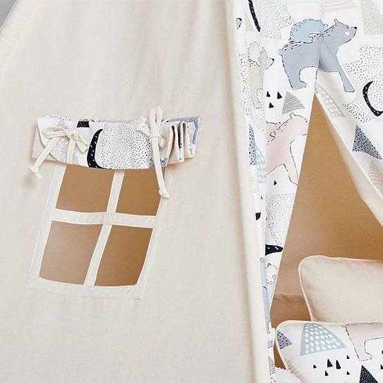 Tipi mit waschmaschine Bear Family