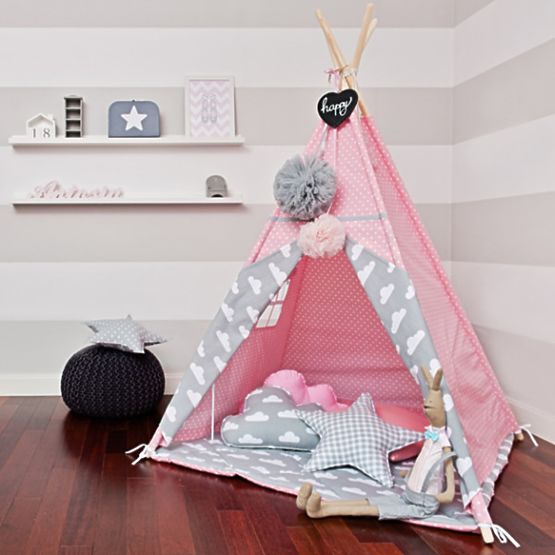 Tipi Zuckerwatte