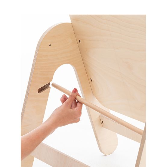 Tisch mit Tafel Massam Bear