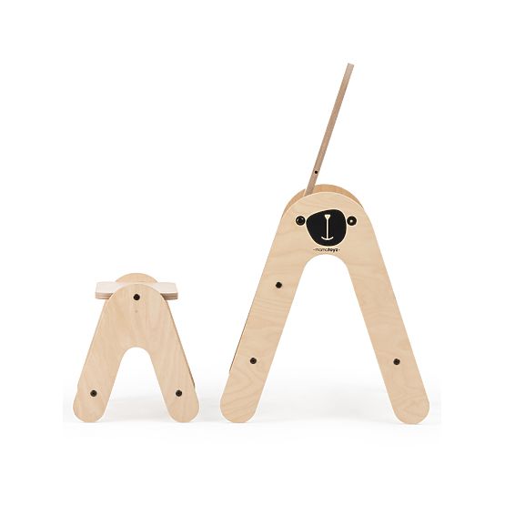 Tisch mit Tafel Massam Bear