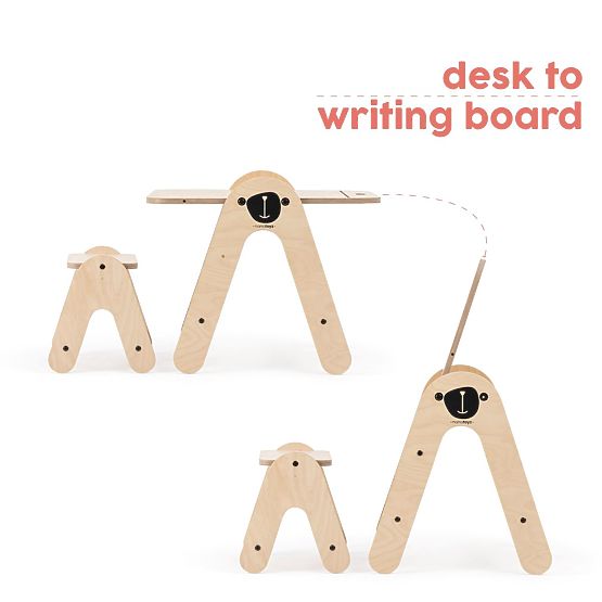 Tisch mit Tafel Massam Bear