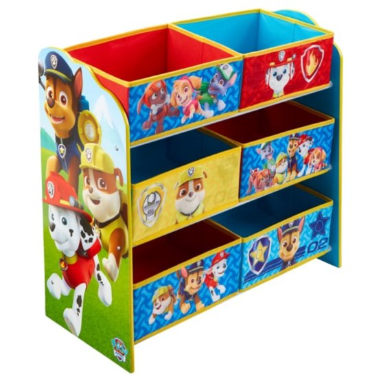 Spielzeug Organizer - Paw Patrol 