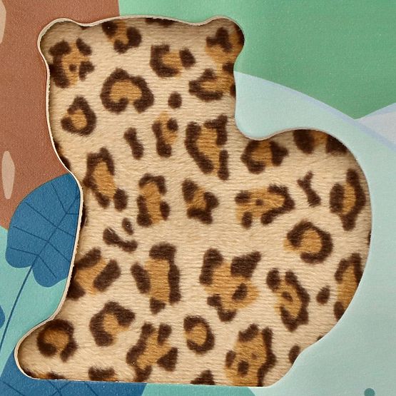 Touch-Puzzle 3D Safari-Tiere