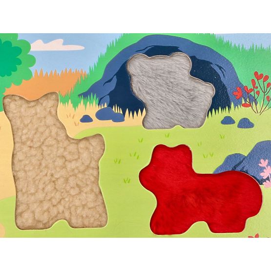 Touch-Puzzle 3D Waldtiere