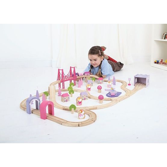 Trainiere die magische Stadt