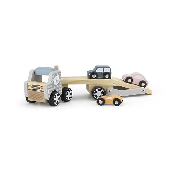 Transporter mit 3 Autos Polar B