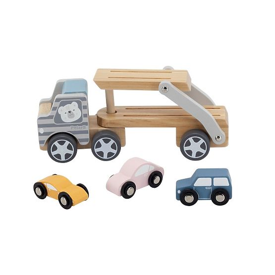 Transporter mit 3 Autos Polar B