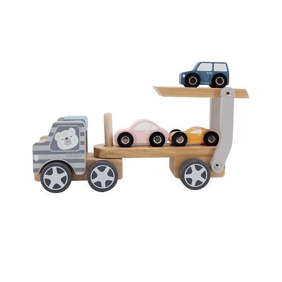 Transporter mit 3 Autos Polar B