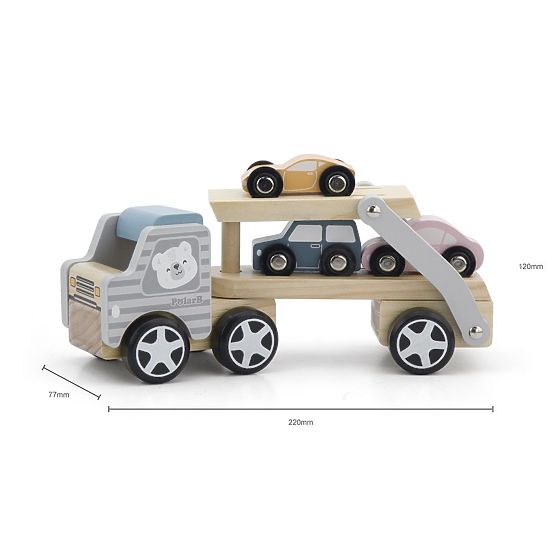 Transporter mit 3 Autos Polar B