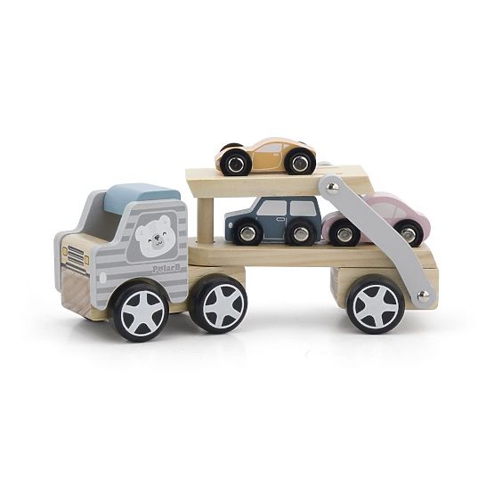 Transporter mit 3 Autos Polar B