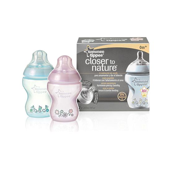Trinkflasche mit Bilder C2N, 260ml, 2St