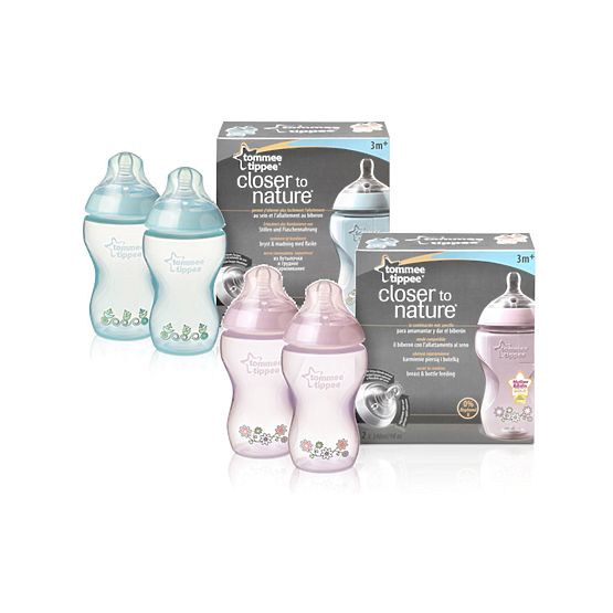 Trinkflasche mit Bilder C2N, 2ks, 340ml, 3+m