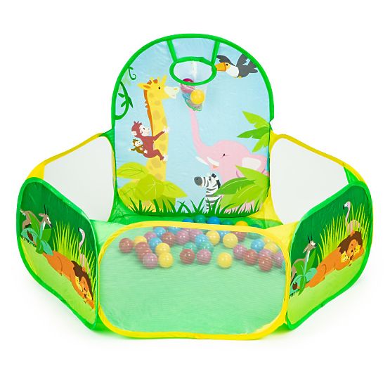 Trockenpool Zelt für Kinder mit 50 Bällen IPLAY