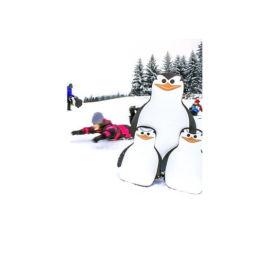 Tuki-Schneegleiter aus Schaumstoff