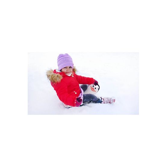 Tuki-Schneegleiter aus Schaumstoff
