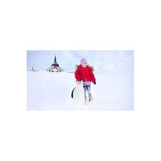 Tuki-Schneegleiter aus Schaumstoff