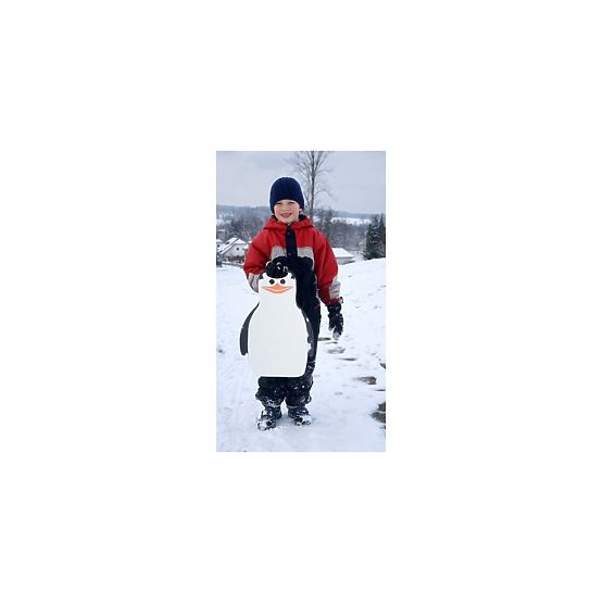 Tuki-Schneegleiter aus Schaumstoff
