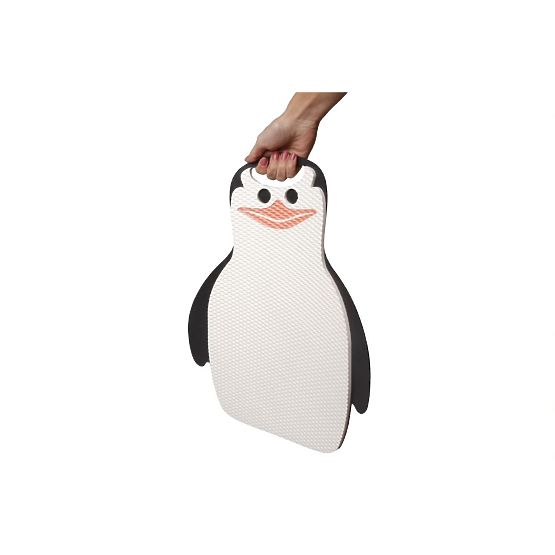 Tuki-Schneegleiter aus Schaumstoff