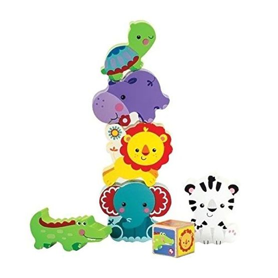 Turm aus Tieren Fisher Price - Holz